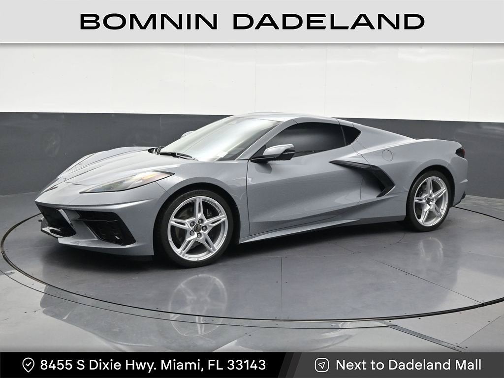 2025 Chevrolet Corvette Stingray 1LT