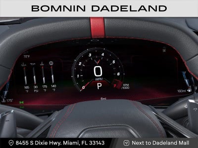 2026 Chevrolet Corvette Stingray 1LT