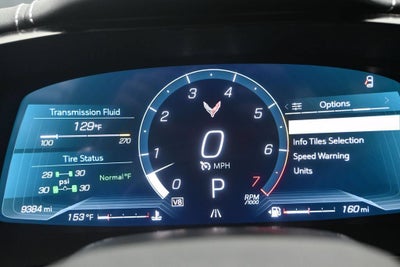 2024 Chevrolet Corvette Stingray 1LT