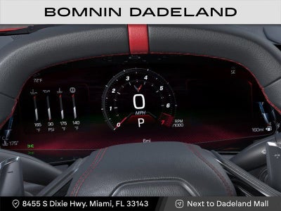 2026 Chevrolet Corvette Stingray 1LT