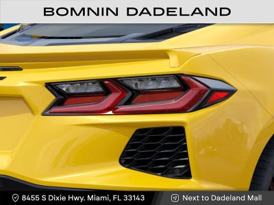 2027 Chevrolet Corvette Stingray 1LT