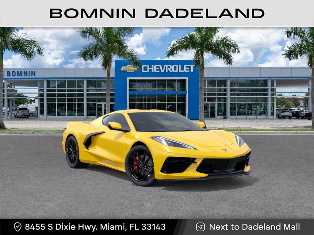 2027 Chevrolet Corvette Stingray 1LT
