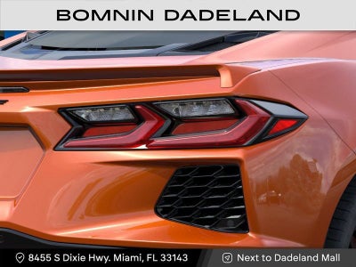 2027 Chevrolet Corvette Stingray 1LT