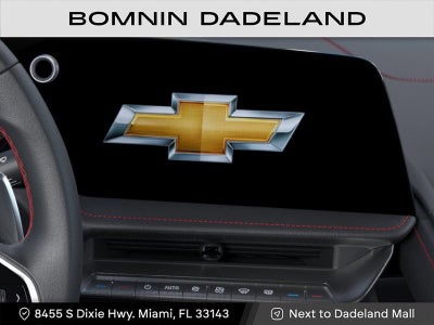 2027 Chevrolet Corvette Stingray 1LT