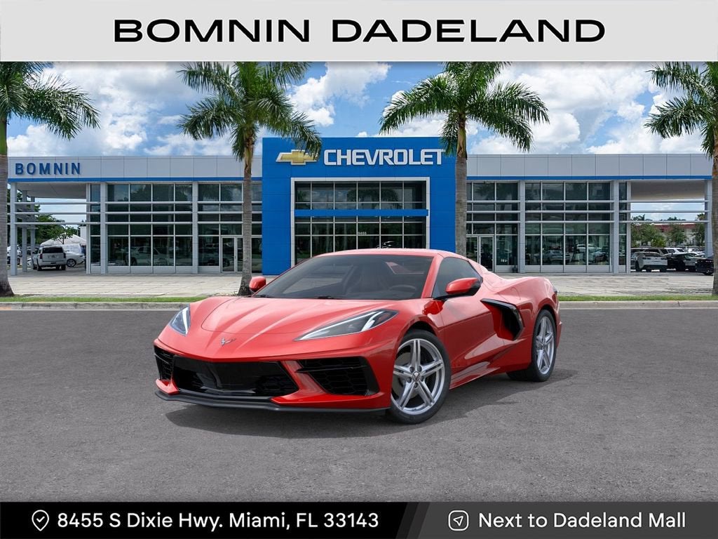2026 Chevrolet Corvette Stingray 1LT
