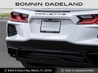 2026 Chevrolet Corvette Stingray 1LT