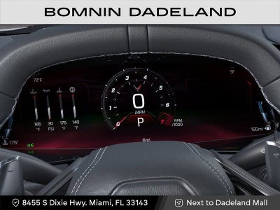 2026 Chevrolet Corvette Stingray 1LT