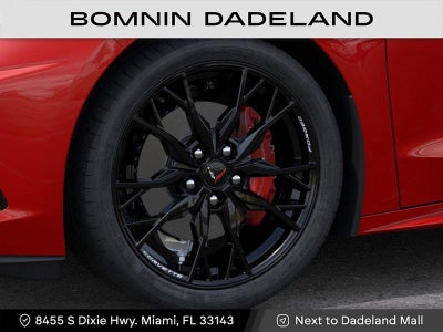 2026 Chevrolet Corvette Stingray 1LT