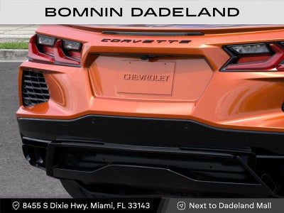 2026 Chevrolet Corvette Stingray 1LT