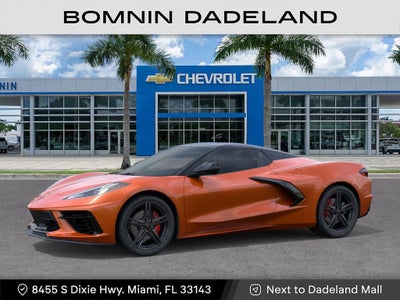 2026 Chevrolet Corvette Stingray 1LT