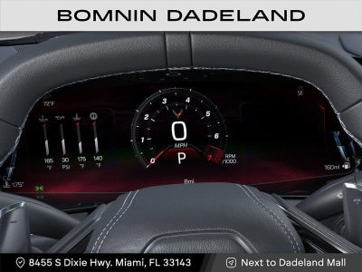 2026 Chevrolet Corvette Stingray 1LT