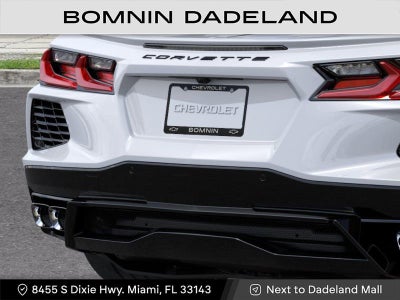 2026 Chevrolet Corvette Stingray 1LT