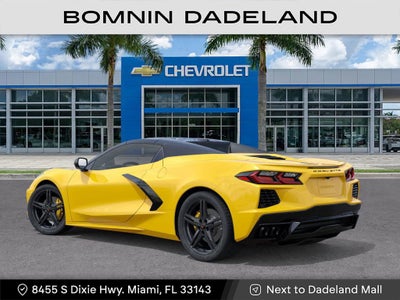 2026 Chevrolet Corvette Stingray 1LT