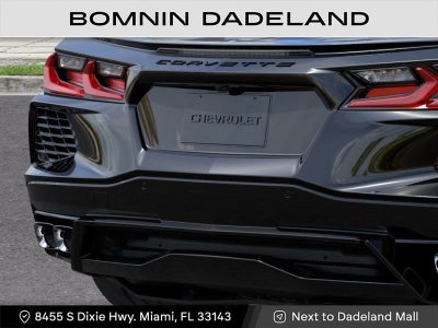 2026 Chevrolet Corvette Stingray 1LT