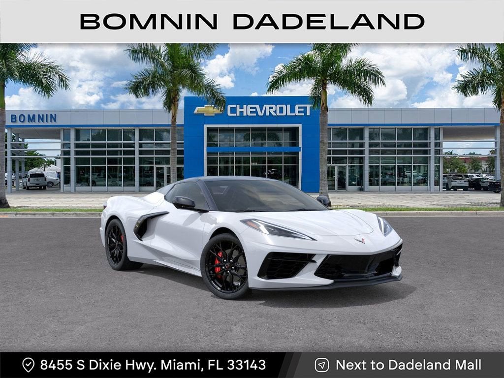 2026 Chevrolet Corvette Stingray 1LT