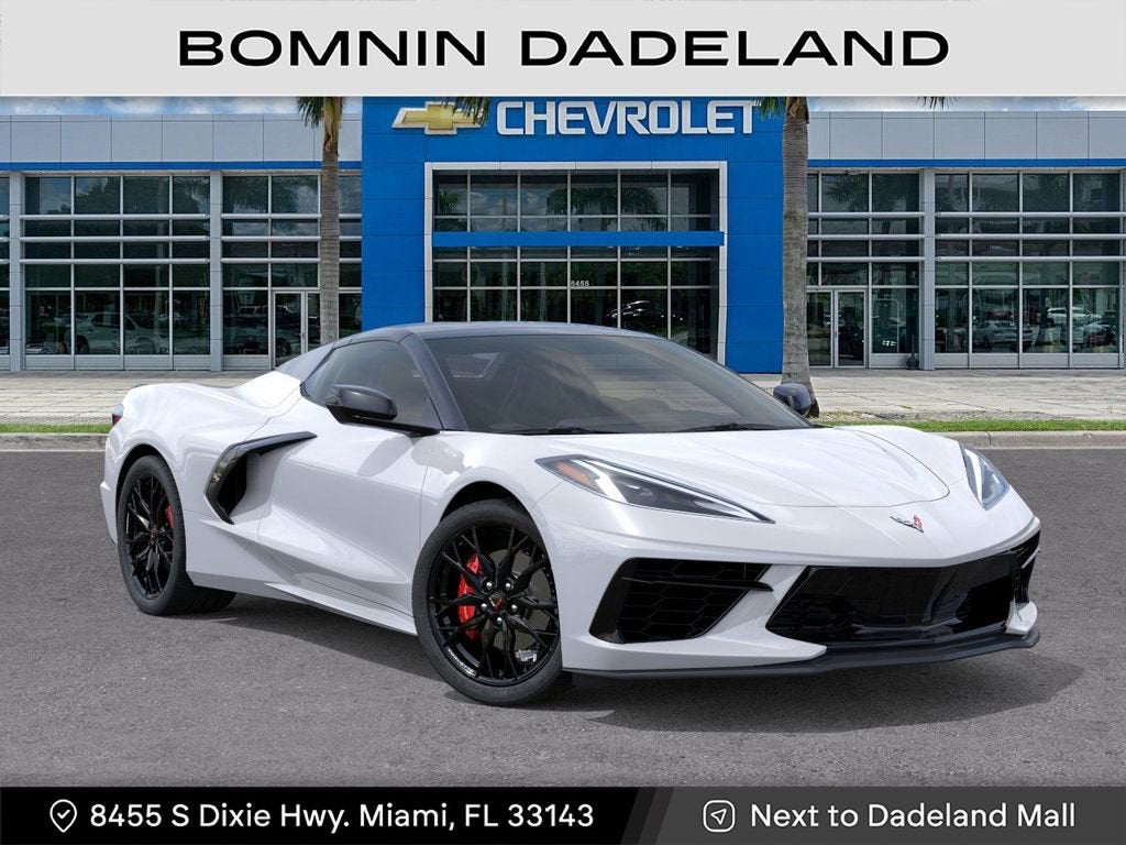 2026 Chevrolet Corvette Stingray 1LT