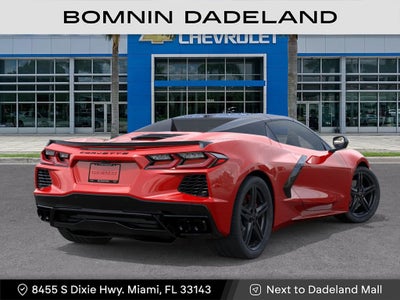2026 Chevrolet Corvette Stingray 1LT