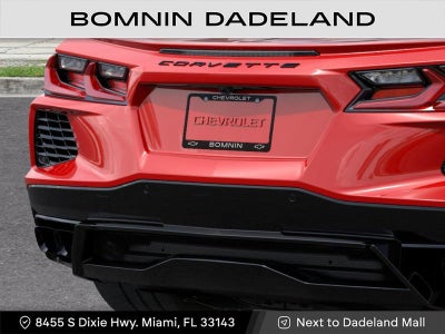 2027 Chevrolet Corvette Stingray 1LT