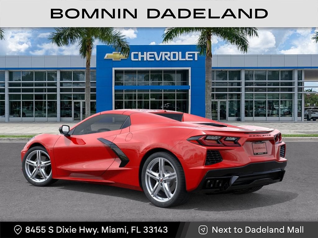 2027 Chevrolet Corvette Stingray 1LT