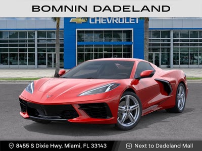 2027 Chevrolet Corvette Stingray 1LT