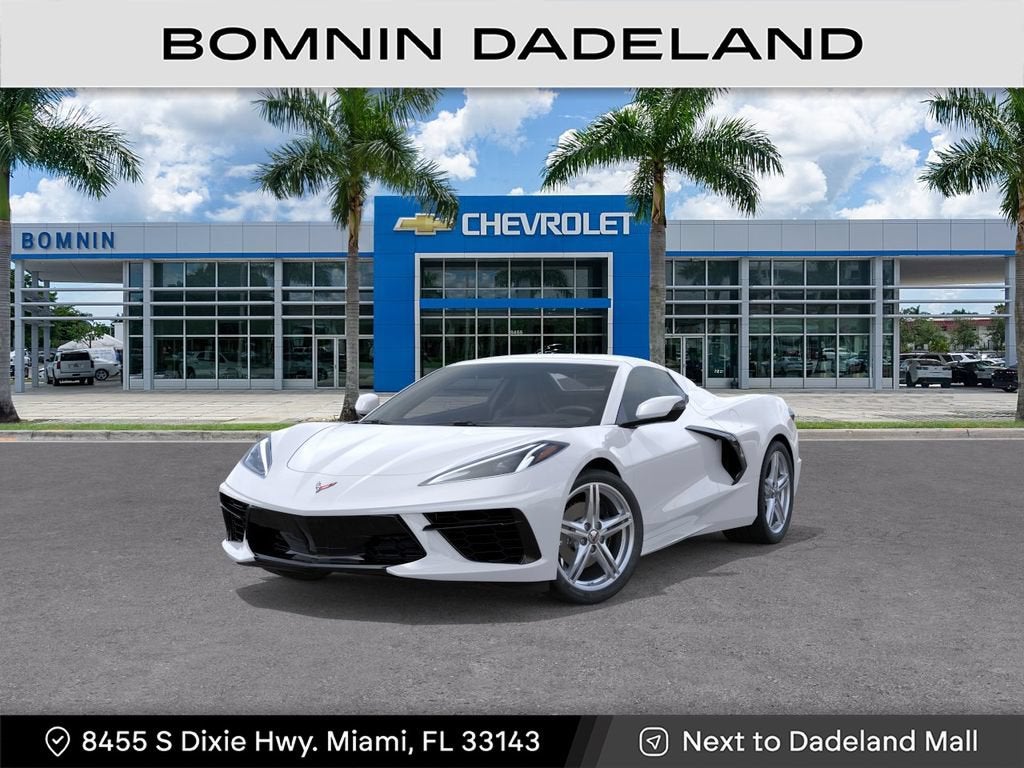 2027 Chevrolet Corvette Stingray 1LT