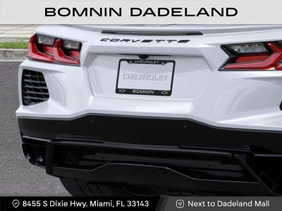 2027 Chevrolet Corvette Stingray 1LT