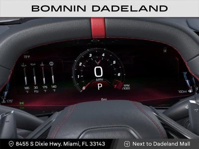 2027 Chevrolet Corvette Stingray 1LT