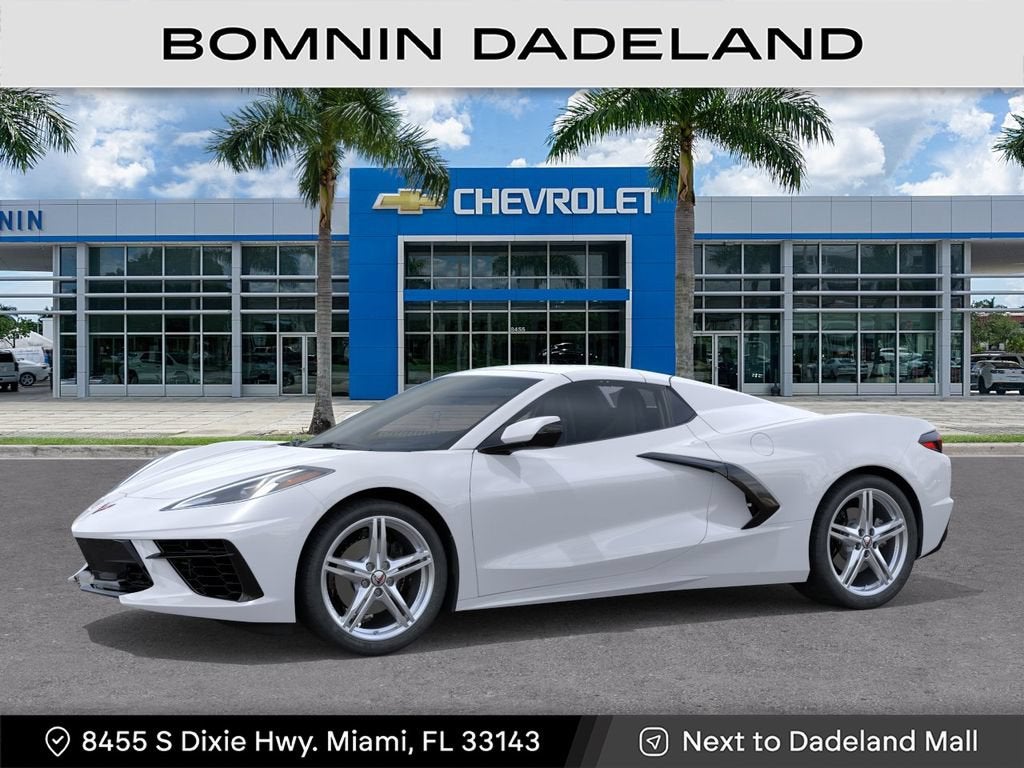 2027 Chevrolet Corvette Stingray 1LT
