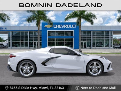 2027 Chevrolet Corvette Stingray 1LT