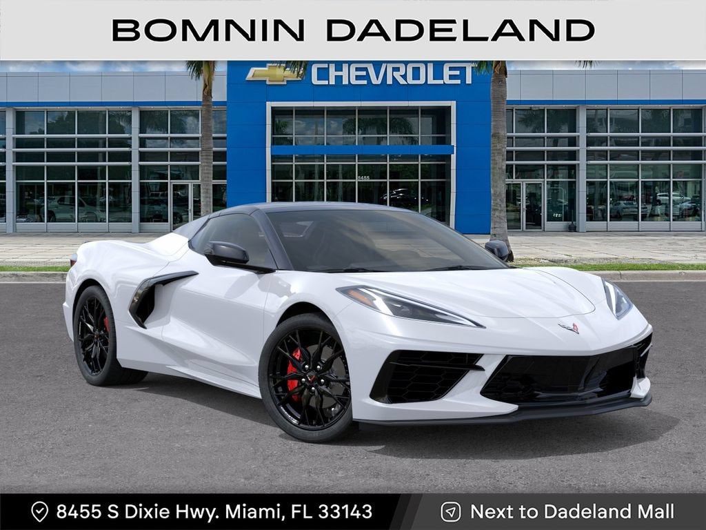 2027 Chevrolet Corvette Stingray 1LT