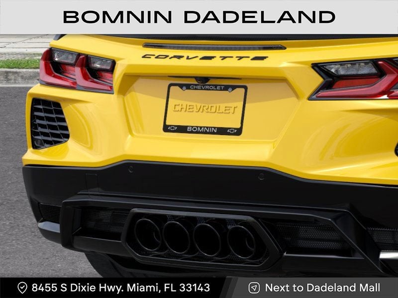 2027 Chevrolet Corvette Stingray 1LT