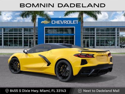 2027 Chevrolet Corvette Stingray 1LT
