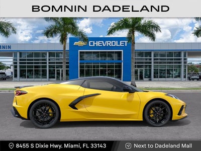 2027 Chevrolet Corvette Stingray 1LT