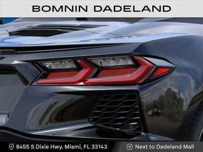 2027 Chevrolet Corvette Stingray 1LT