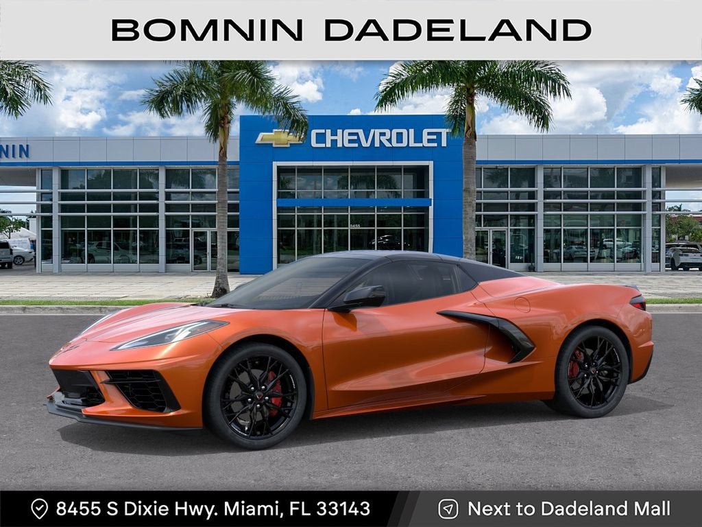 2027 Chevrolet Corvette Stingray 1LT