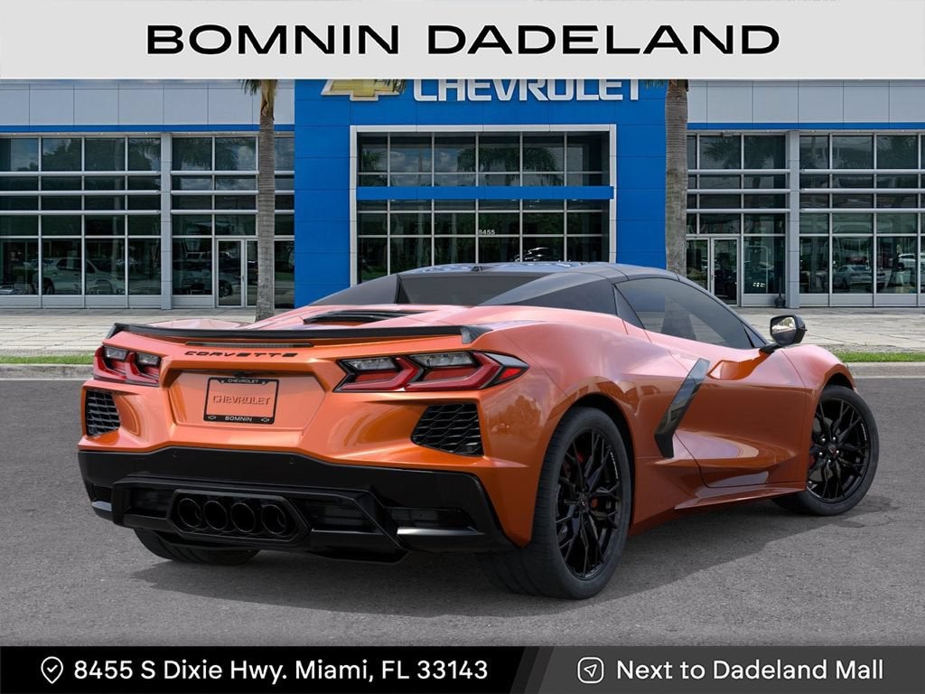 2027 Chevrolet Corvette Stingray 1LT