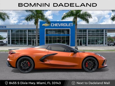 2027 Chevrolet Corvette Stingray 1LT