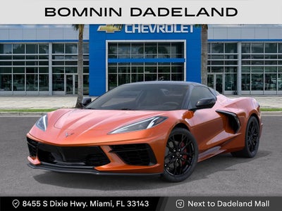 2027 Chevrolet Corvette Stingray 1LT