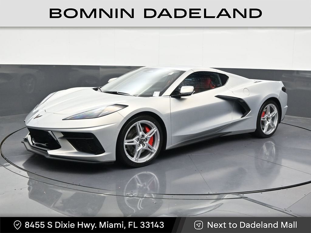 2024 Chevrolet Corvette Stingray 2LT