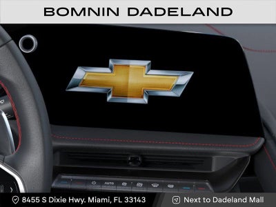 2026 Chevrolet Corvette Stingray 2LT