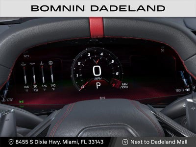 2026 Chevrolet Corvette Stingray 2LT