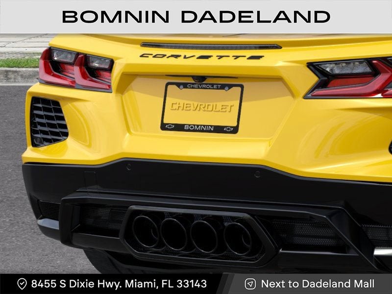 2027 Chevrolet Corvette Stingray 2LT