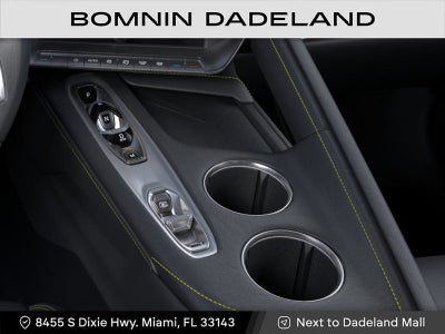 2027 Chevrolet Corvette Stingray 2LT