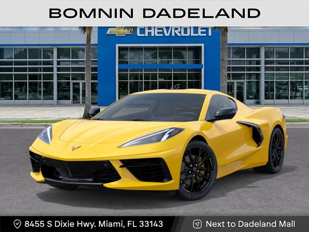 2027 Chevrolet Corvette Stingray 2LT
