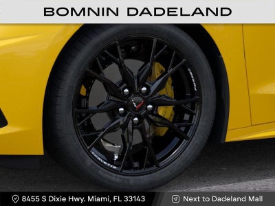 2027 Chevrolet Corvette Stingray 2LT