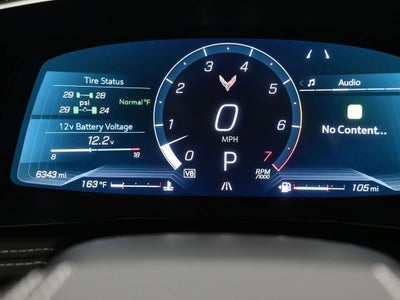 2025 Chevrolet Corvette Stingray 2LT