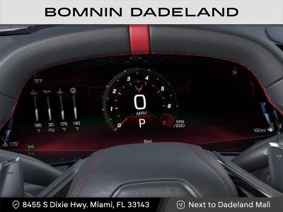 2026 Chevrolet Corvette Stingray 2LT