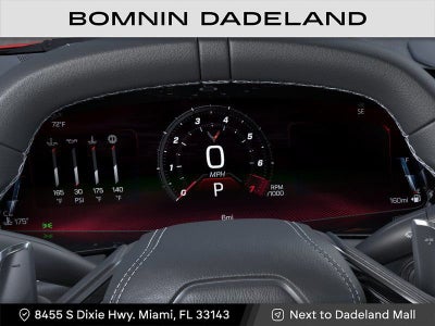 2026 Chevrolet Corvette Stingray 2LT