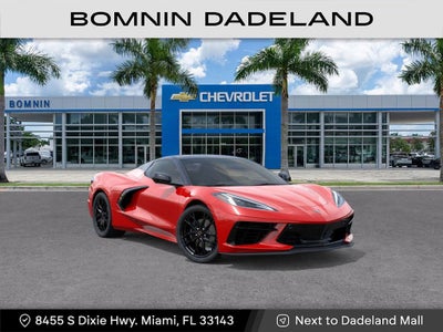 2026 Chevrolet Corvette Stingray 2LT