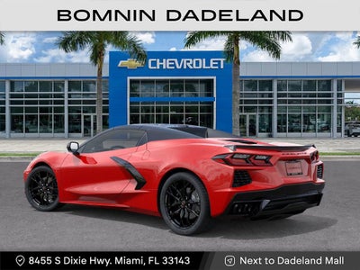 2026 Chevrolet Corvette Stingray 2LT